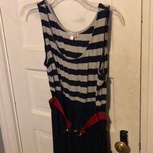 Nautical dress